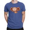 Cheburashka Helpless Man's TShirt Cheburashka Crewneck Short Sleeve Fabric T Shirt Funny Top Quality Gift Idea