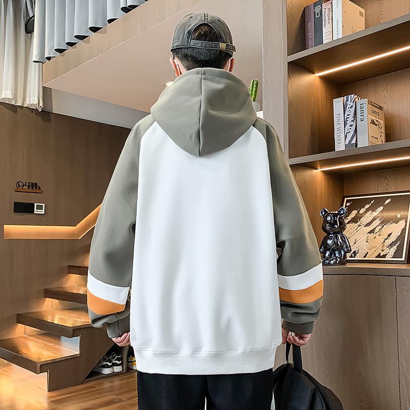 Autumn New Hooded Sweatshirt 12-year-old Boy 13 Middle School Students 14 Loose Top Teenagers Big Children's Jacket
