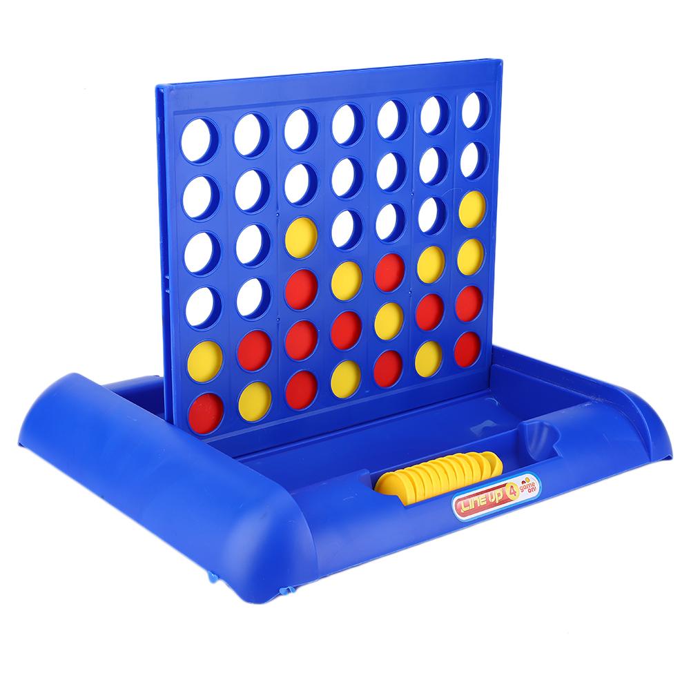 ABS 4 in a Line Row Vertical Board Game Educational Parent Child Interactive Toy