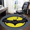 1pc Batman Office Round Area Rug, Under Office Chairs Bedroom Living Room Home Decor, Room Deco, Available in Various Sizes