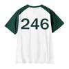 Squid Game Season 3 Printing Women Men Tshirt Casual Breathable Tshirts Funny Loose Tees Shirts Street Oversized T-Shirts