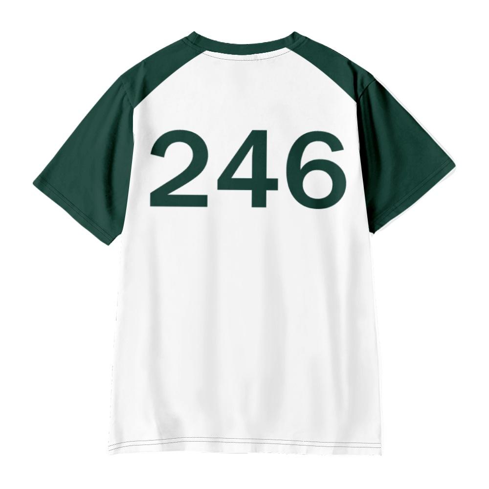 Squid Game Season 3 Printing Women Men Tshirt Casual Breathable Tshirts Funny Loose Tees Shirts Street Oversized T-Shirts