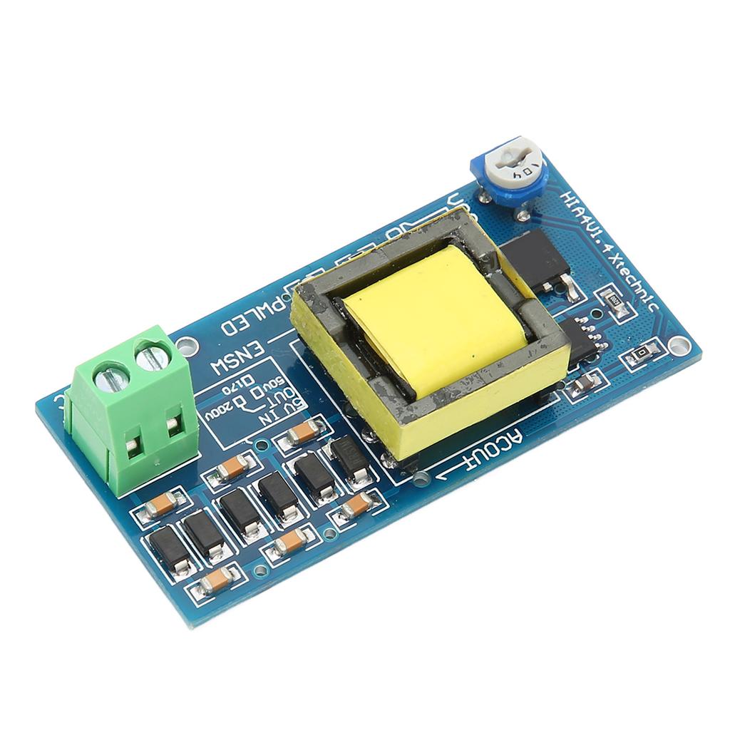 DC Boost Converter Module Input Voltage 5V‑12V to 350V‑1200V Output Voltage DC to DC Power Module Continuous Adjustable