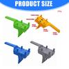 Multifunction Drill Bit Doweling Jigs Set With Depth Stop Collar For Accurate Wood Joinery And DIY Projects Cabinet Assembly
