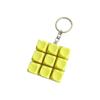Stress Relief Fidget Button Keychain Pendant Bag Key Decor Unique Fidget Clicker Toy  Sensory Play
