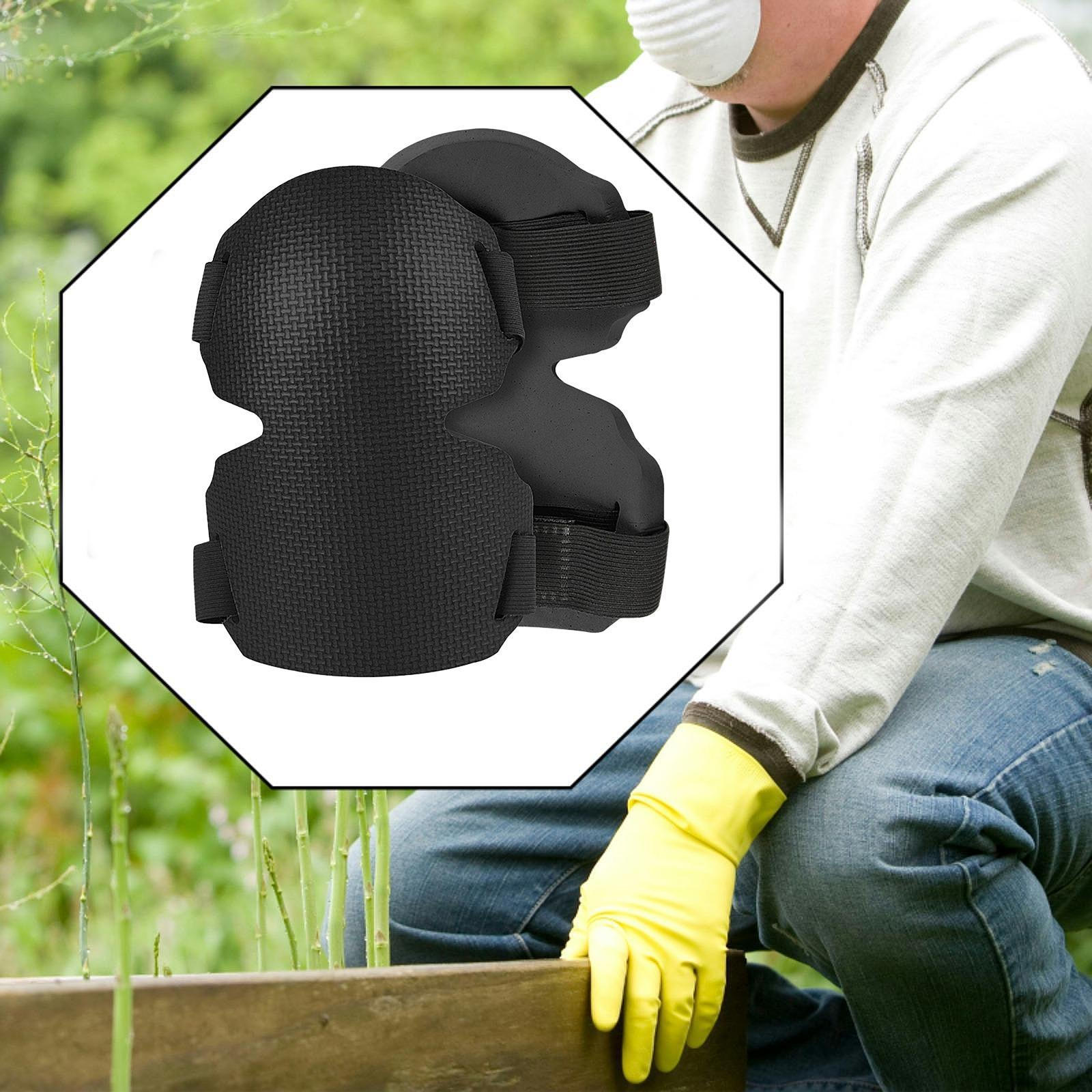 

Knee Pads for Work, Pads, Cushion Gardening, Welding, Roofing чёрный