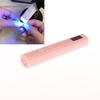 1 Set Chargeable Nail Dryer Machine Uv Led Nail Lamp Timing Display Handheld Mini Nail Lamp Family Quick Dry Flashlight Pen