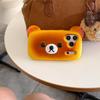 3D Cartoon Bear Drop-Proof Phone Case for iPhone 14/13/12/11/10/9/8/7/Pro/ProMax