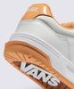 Vans Upland Leather White Orange VN000D1HZ341 [Shipped from Korea] 100% Authentic