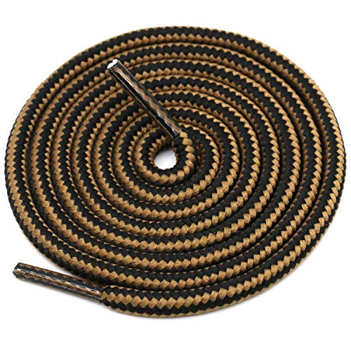 1 Pair 18 Colors Striped Double Color Shoe laces Round Outdoor Sneakers Shoelaces Cotton Boots Shoelace 70CM 90CM 120CM 150CM