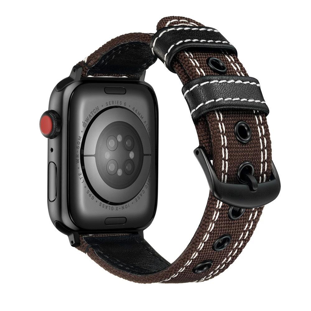 Nylon Strap Is Suitable For Apple Iwatch 2345678 Generation Personalized High-Value Strap