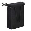 Laundry Storage Bag with Ergonomic Handle Foldable Design Dustproof Large Capacity Clothes Organization Laundry Basket