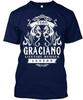 Team Graciano Lifetime Member Legend T-Shirt Made In the USA Size S To 5XL