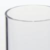 MUJI Acrylic Small 70mm Diameter X ODAA1A2S Container, Slim, Approx. 97mm,