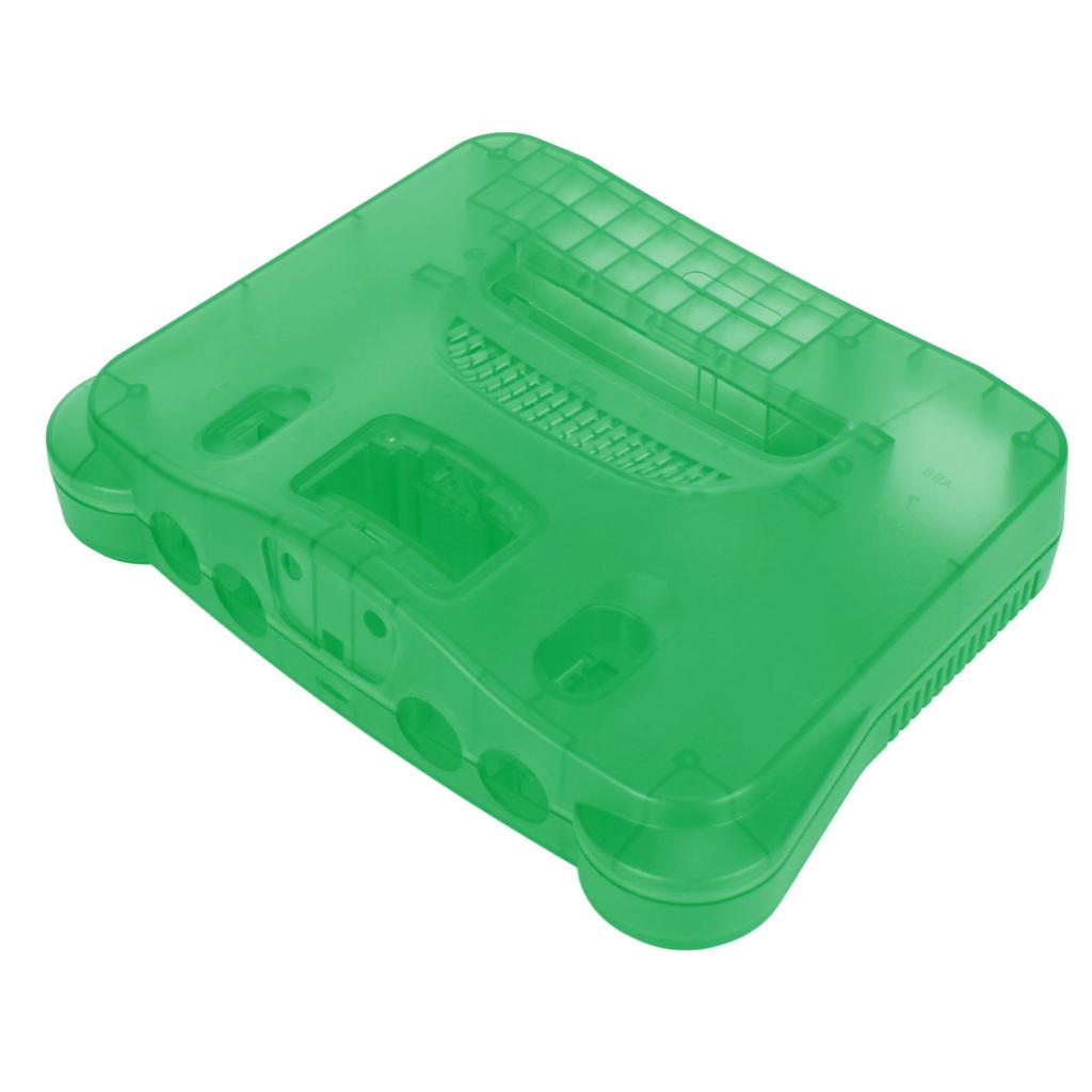 Retro Video Game Console Translucent Case Professional Dustproof Thickened Game Console Protective   for N64 Console