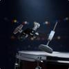 Externe Snare-Drum-Dämpfer, verstellbar mit Clip, kompakte Hardware für Schlagzeuger,