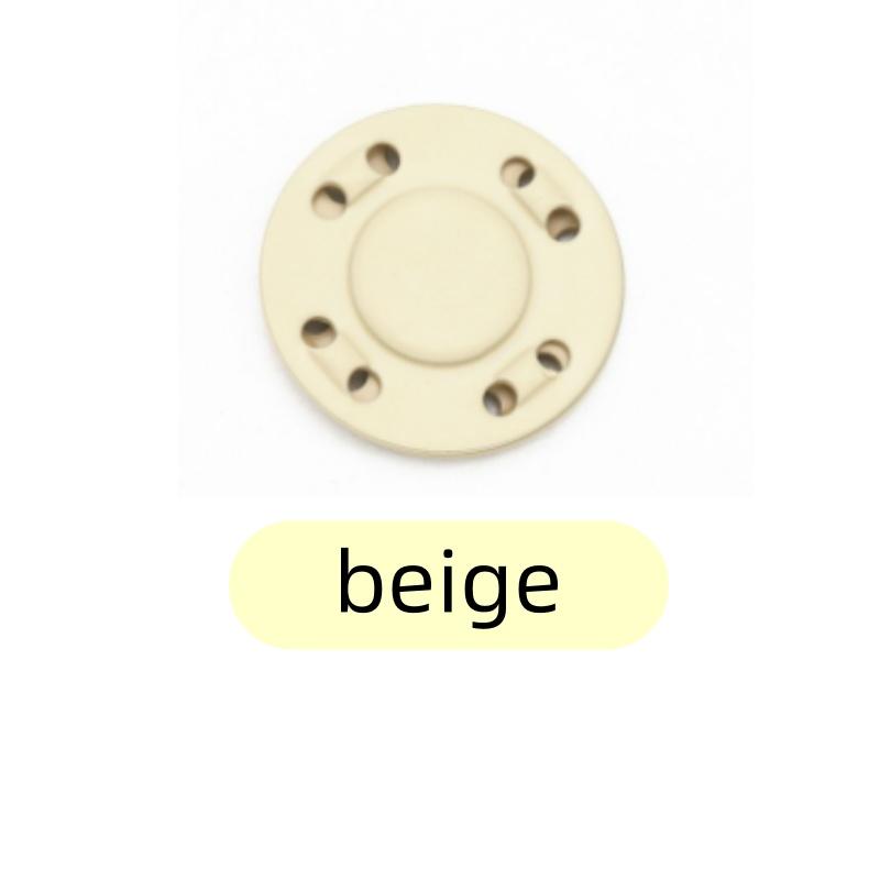 Nuovi 10 Paia Bottoni Magnetici Bottoni a Pressione Invisibili Magnete Chiusura a Pressione Cucito Giacca Cappotto Cardigan Borsa Accessori per Cucito Fai da Te