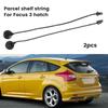 2pcs Rear Trunk Shelf String For Ford Focus MK3 Hatch Parcel Shelf Tray Cover Strap String Clip 1930212 Replacement