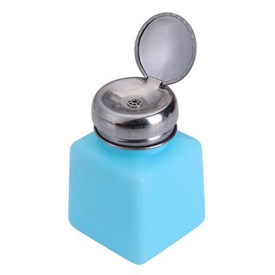 100ML Leere Flüssigkeit Alkohol Presse Flasche Kleber Rückstände Entferner Tragbare Dispenser Pumpe Flasche Clean Tool