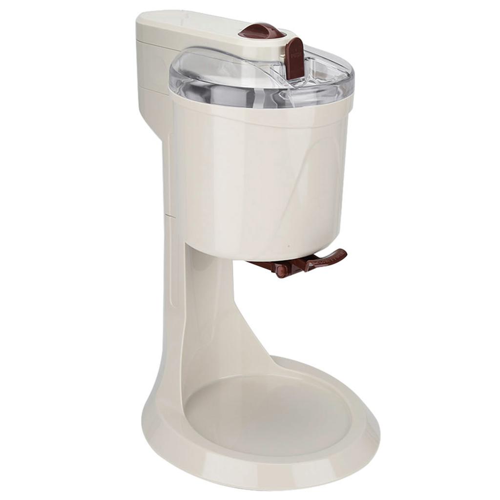 Macchina per Gelato Completamente Automatica per Bambini Domestica Mini Multifunzione Macchina per Gelato con Cono