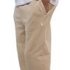 Polo Ralph Lauren Solid Color Drawstring Cuffed Casual Pants Men bottoms Beige 710916699-016