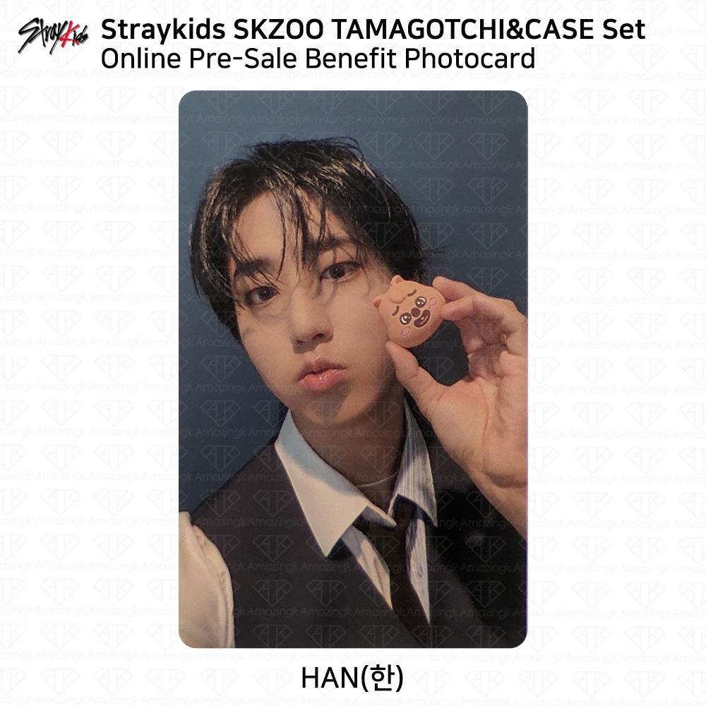

STRAYKIDS SKZOO Тамагочи и Набор Чехлов Фан-Магазин Онлайн POB Фотокарточка KPOP K-POP Han
