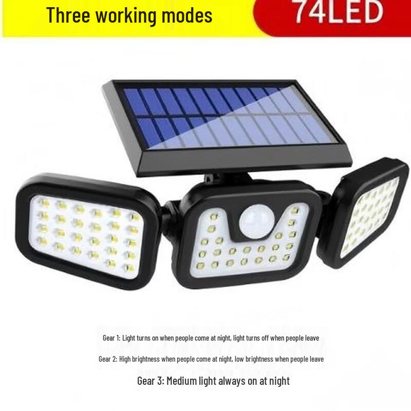 Lishi Rotatable Outdoor Motion Sensor Wall Light