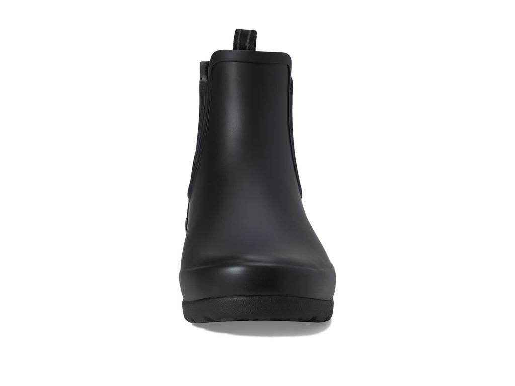 Hunter Rain Boots Refined Chelsea Boots Black [Women's]