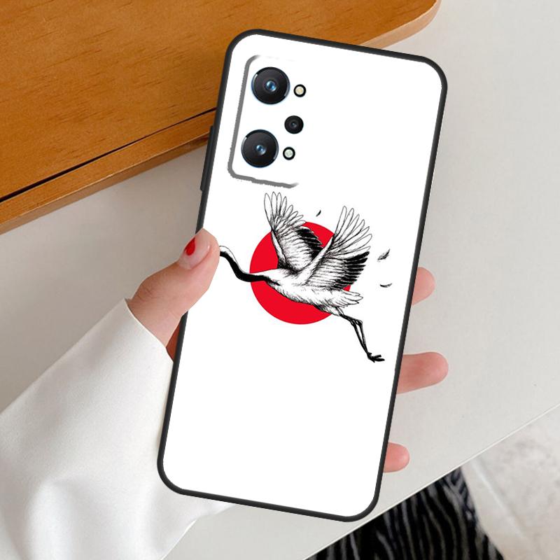 Japanese Style Art Japan For Realme 15 10 11 12 13 14 Pro Plus GT6 GT7 Pro C67 C63 C61 C55 C51 C53 C35 C65 C75 Case