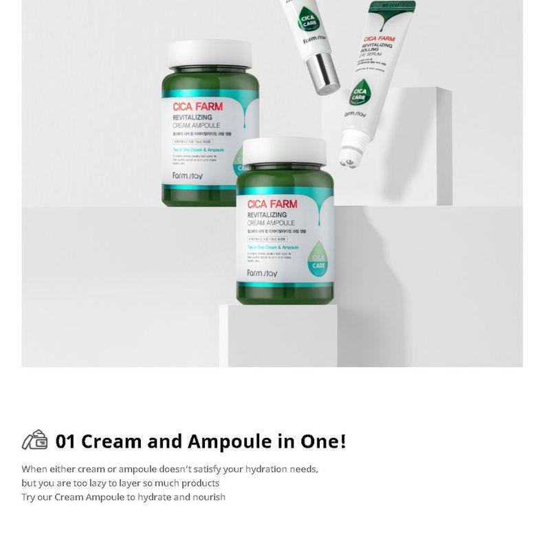 Farm Stay - Cica Farm Revitalizing Cream Ampoule