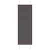 Zwarte Plisségordijn 40X100 Cm Stofbreedte 39,4Cm