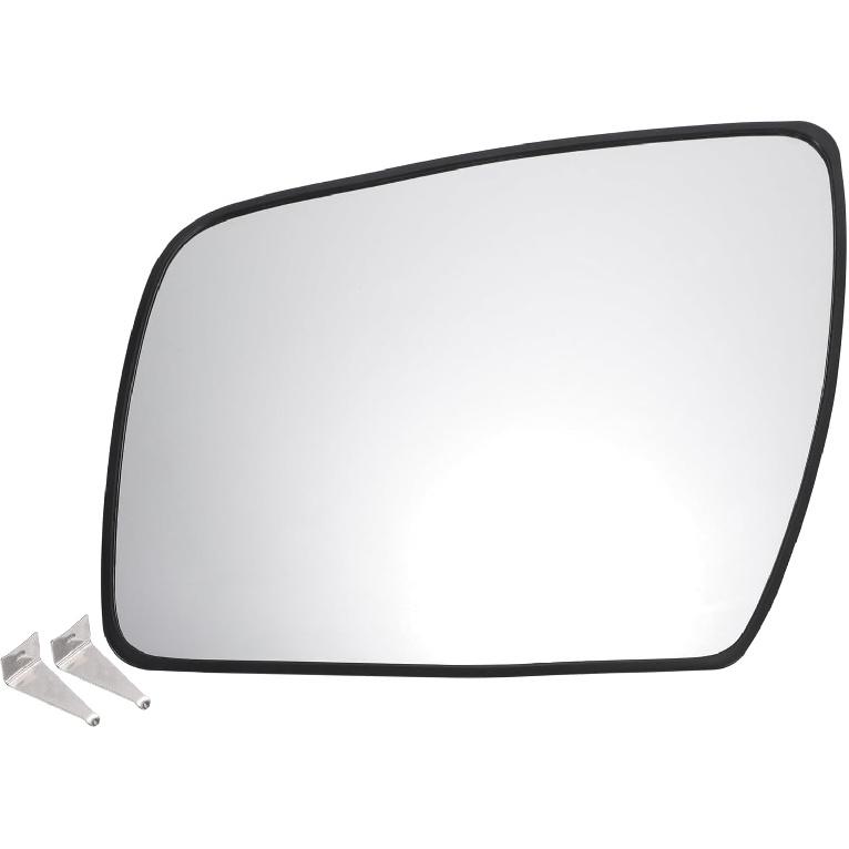 

ACROPIX Car Rearview Left Driver Side Mirror Glass for KIA Soul 2009-2013 with Backing Plate - Pack of 1