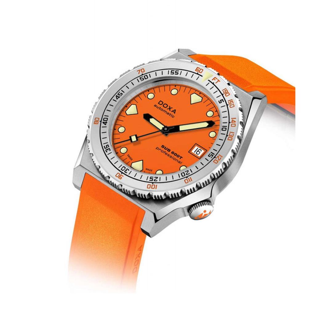 Doxa Sub 600T Professional Rubber Strap (862.10.351.21)