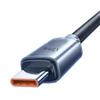 Jingyao 120W 6A Fast Charging Data Cable for Huawei Mate60 Pro Honor Type-C