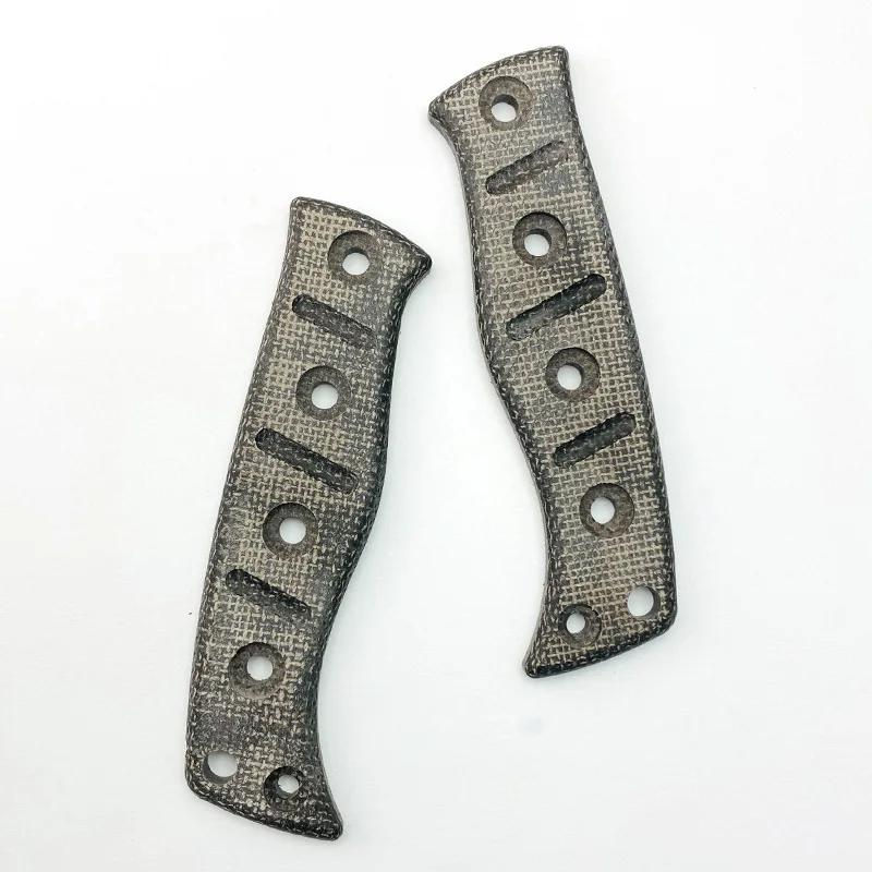 Flachs Reis Mikata Messergriff Patch Heim DIY Hand Micarta Werkzeugteile Zubehör für Butterfly Messer BM Fixed Adamas 375