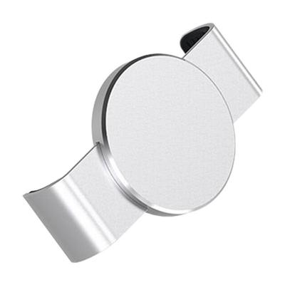 Phone Clamp Magnetic Car Mount Metal Phone Clamp Strong Magnetic Mount Clip Magnet Holder Cell Phone Magnetic Plate