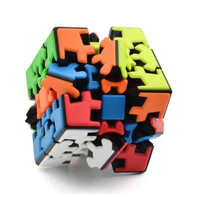 Gear Cube S Brain Development Special High Difficile Dzieci i Dorośli Skupiony 3x3x3 Transformation Cube