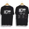 NEW Chiodos All'S Well That Ends Well Tour 2025 Black All Size T-Shirt CS139 Unisex T-Shirt Graphic Tee