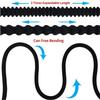 25FT New Expandable Magic Hose High Pressure Car Wash Hose With Spray Gun Set Outdoor Watering Irrigation Tool Garden Hose