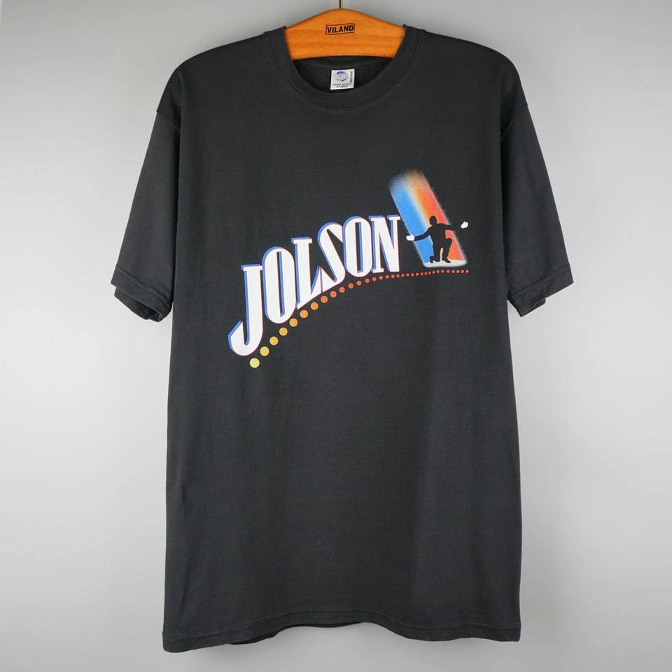vintage 1990s Jolson Musical T-Shirt Brian Conley 2XL