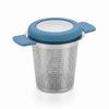 304 Stainless Steel Tea Infuser with Silicone Lid - Tea Strainer, Separator, and Leaf Filter Set Accessories