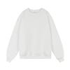 Men's Autumn and Winter American Letters Creative Street Trend Plus Velvet Neutral Round Neck Sweatshirt Retro Loose