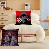 J-Jujutsu Kaisen Characters Yuji Pillow Cover Design Cushion Cover Decor Holiday Decorati