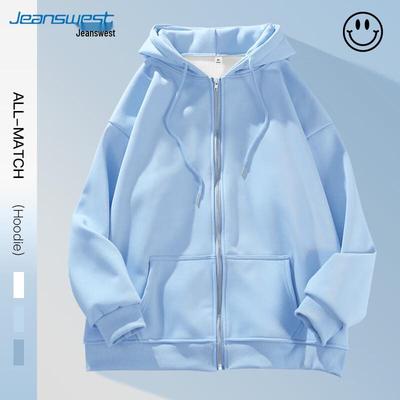 Jeanswest Women's Casual Hooded Cardigan Jacket