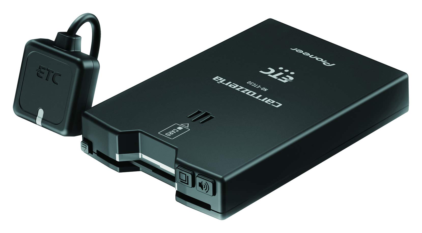 

Pioneer Integrated New Security Voice Guidance Carrozzeria ETC1.0 ND-ETC30 Antenna, Compatible, Type, чорний