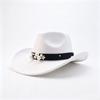 Classic Fashion Men's and Women's Top Hats Versatile Pearl Accessories Party Outdoor Jazz Hat Versatile Gentleman's Hat