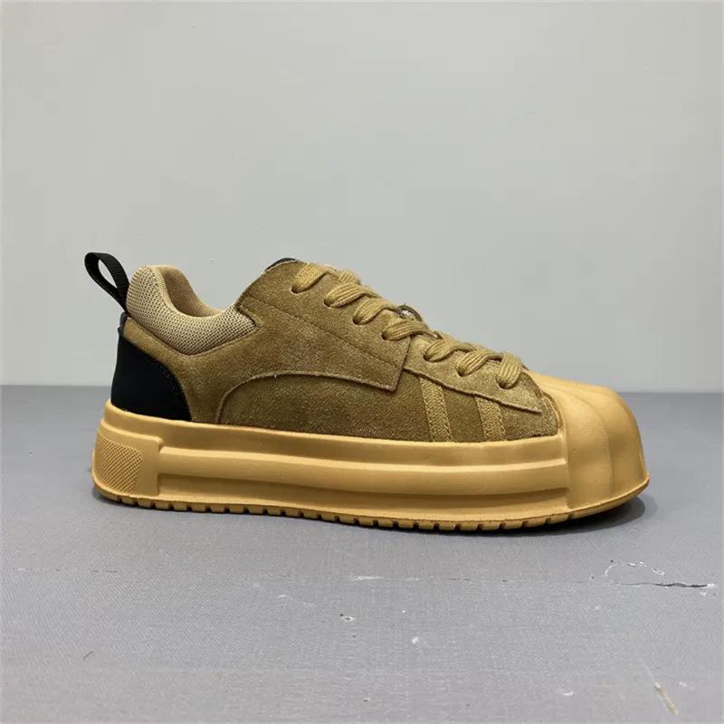 Autumn new shell head shoes popular thick-soled comfortable breathable casual shoes ms