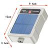 New Solar Oxygen Pump USB Rechargeable  High Power Ultra-Quiet Fish Tank Aerator Outdoor Fishing and Fish Farming Oxygenator Outdoor Fishing