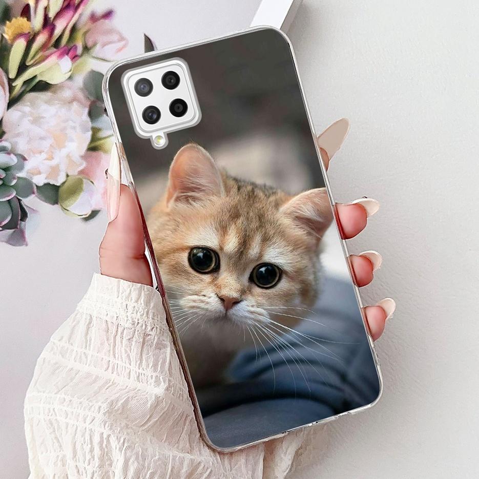 For Samsung Galaxy A22 4G Case SM-A225F Cool Dragon Painted Cover Soft Slim Phone Case For Samsung A22 A 22 Galaxy A42 5G Fundas