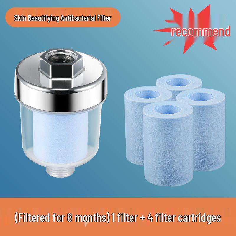 Universal Shower & Faucet Water Filter Cartridge